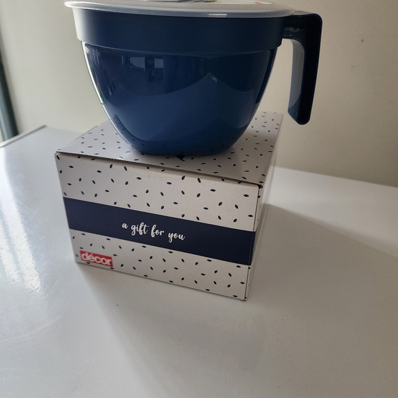 Decor 34 oz Leakproof Microwave Mug w/ Gift Box - Picture 5 of 7